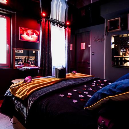Loveroom Sauna, Balneo, Parking Prive Dans Le Centre De Онфльор Стая снимка