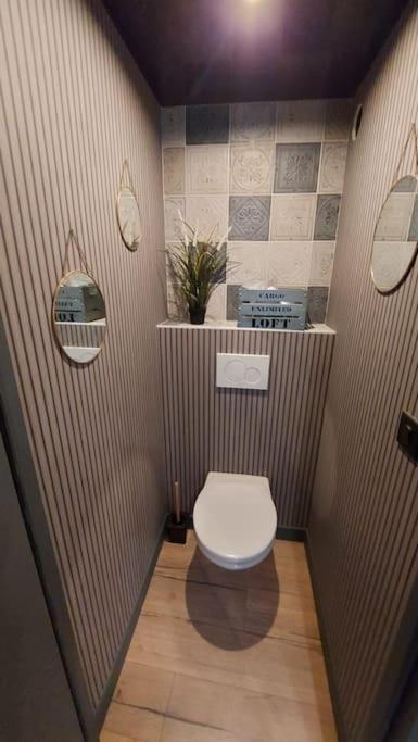 Loveroom Sauna, Balneo, Parking Prive Dans Le Centre De Онфльор Екстериор снимка