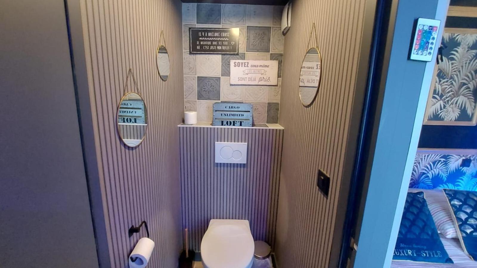 Loveroom Sauna, Balneo, Parking Prive Dans Le Centre De Онфльор Екстериор снимка